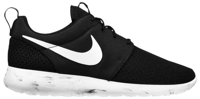 nike roshe homme argent
