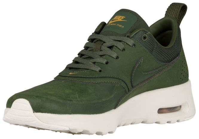 nike thea jaune