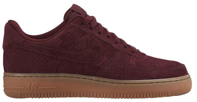 nike air force 1 07 femme bordeaux