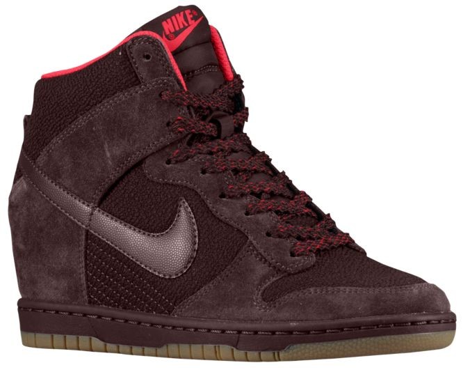 nike femme bordeaux
