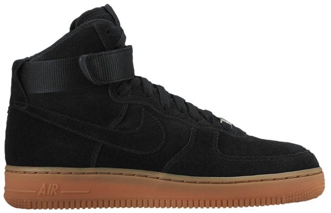 nike air force femme brun