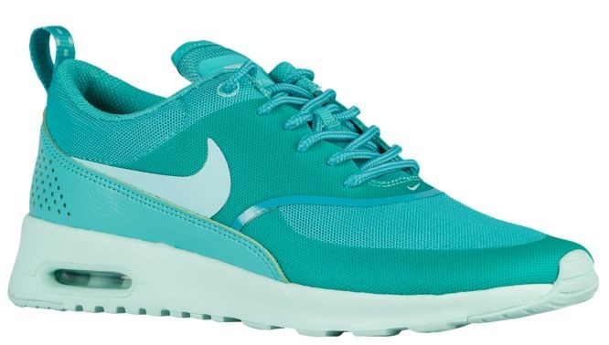 nike femme verte