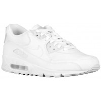 Nike Air Max 90 Hommes chaussures Tout blanc/blanc VQL426