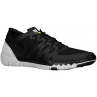 Nike Free Trainer 3.0 V3 Hommes chaussures noir/blanc GLO309