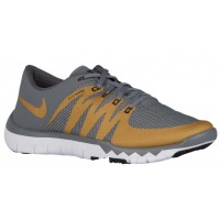 Nike Free Trainer 5.0 V6 Hommes sneakers gris/or YDL669