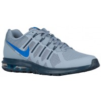 Nike Air Max Dynasty Hommes chaussures de course gris/bleu clair UQJ290