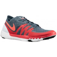 Nike Free Trainer 3.0 V3 Hommes chaussures de sport gris/rouge VBN322