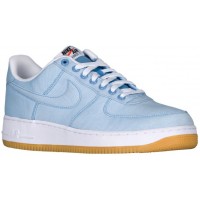 Nike Air Force 1 LV8 Hommes chaussures de sport bleu clair/blanc XOA725