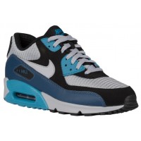 Nike Air Max 90 Essential Hommes chaussures gris/bleu clair IFJ315