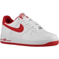 Nike Air Force 1 Low Hommes chaussures blanc/rouge AJA748
