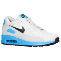 Nike Air Max 90 Premium Comfort EM Hommes sneakers blanc/bleu clair DMF833