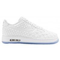 Nike Air Force 1 Low Hommes sneakers blanc/bleu clair KTJ927