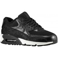 Nike Air Max 90 Patent Leather Hommes chaussures noir/blanc IYQ750