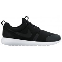 Nike Roshe One Hommes chaussures de course noir/blanc URK751