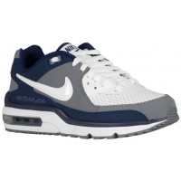 Nike Air Max Wright Hommes chaussures de course blanc/bleu marin KBU330
