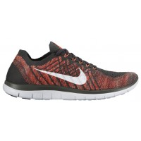 Nike Free 4.0 Flyknit 2015 Camo Hommes chaussures gris/Orange MFH103