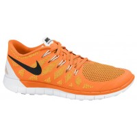 Nike Free 5.0 Hommes chaussures Orange/noir WLI248