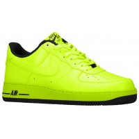 Nike Air Force 1 Low Hommes sneakers vert clair/noir AMR322