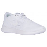 Nike Free RN Hommes chaussures de sport Tout blanc/blanc FAZ367