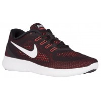 Nike Free RN Hommes chaussures de course noir/Orange EUD545