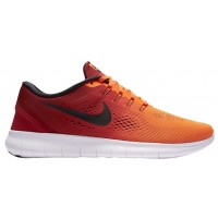 Nike Free RN Hommes chaussures Orange/rouge WRZ848