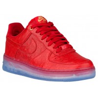 Nike Air Force 1 Comfort Hommes chaussures rouge/bleu clair SBL698