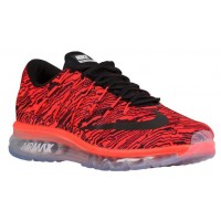 Nike Air Max 2016 Hommes chaussures de sport rouge/noir LMS333