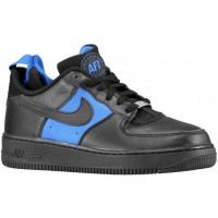 Nike Air Force 1 Comfort Huarache Hommes baskets noir/bleu clair MMM381