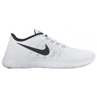 Nike Free RN Femmes sneakers blanc/noir FJG748