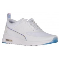 Nike Air Max Thea Femmes chaussures de course blanc/bleu clair QBV659