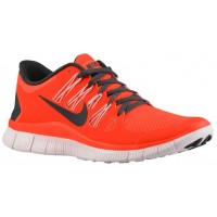 Nike Free 5.0+ Femmes chaussures de course rouge/noir UNL630