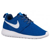 Nike Roshe One Femmes chaussures de course bleu/blanc DWH811