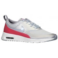 Nike Air Max Thea Femmes sneakers gris/rouge DLL527
