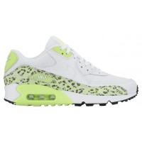 Nike Air Max 90 Femmes chaussures blanc/vert clair MUY653