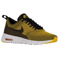 Nike Air Max Thea Femmes sneakers noir/jaune ODL634