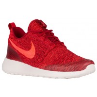 Nike Roshe One Flyknit Femmes chaussures de sport rouge/Orange DJE190