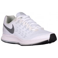 Nike Air Zoom Pegasus 33 Femmes chaussures de sport blanc/gris HZP033