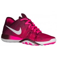 Nike Free TR 6 Femmes chaussures de course rose/blanc DGM152