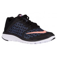 Nike FS Lite Run 3 Print Femmes chaussures de course noir/bleu clair ZBB954