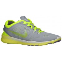 Nike Free 5.0 TR Fit 5 Breathe Femmes chaussures gris/vert clair DVF736