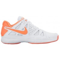 Nike Air Vapor Advantage Femmes baskets blanc/Orange THD904