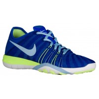 Nike Free TR 6 Femmes baskets bleu/vert clair XFV767