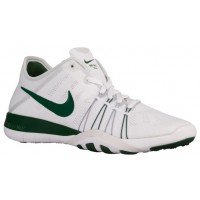 Nike Free TR 6 Femmes chaussures blanc/vert foncé GKN857