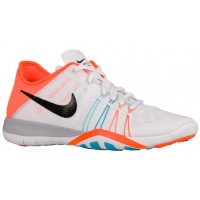 Nike Free TR 6 Femmes chaussures de sport blanc/noir IBN286