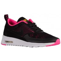 Nike Air Max Thea Femmes chaussures noir/rose QPO851