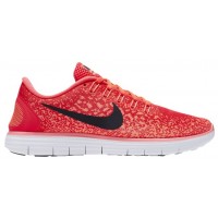 Nike Free RN Distance Femmes chaussures de sport rouge/noir OWY559