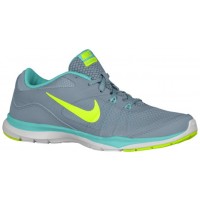 Nike Flex Trainer 5 Femmes chaussures gris/vert clair NUF061