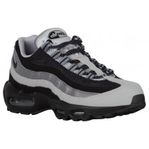 Nike Air Max 95 Essential Hommes chaussures de course noir/gris RXJ352