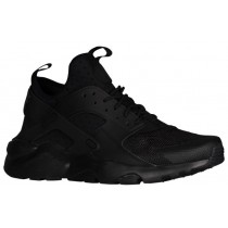 Nike Air Huarache Run Ultra Hommes chaussures de sport Tout noir/noir PEQ296