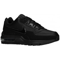 Nike Air Max LTD Hommes chaussures de sport Tout noir/noir XDX189